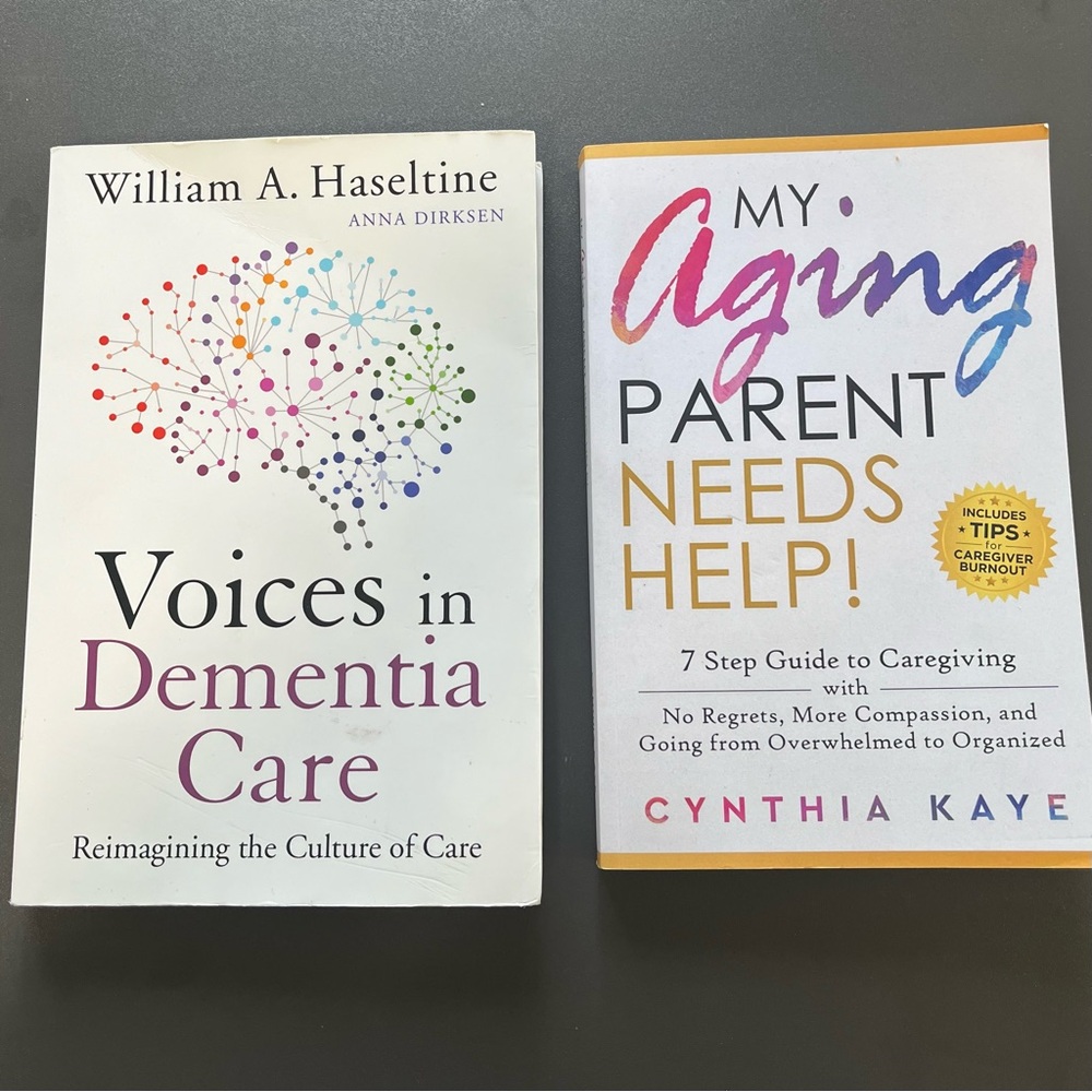 Aging & Dementia Caregiving Books.